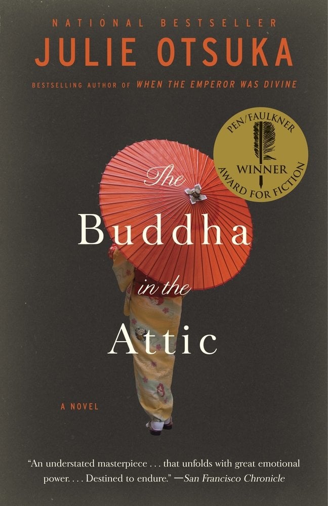 Cover of The Buddha in the Attic by Julie Otsuka