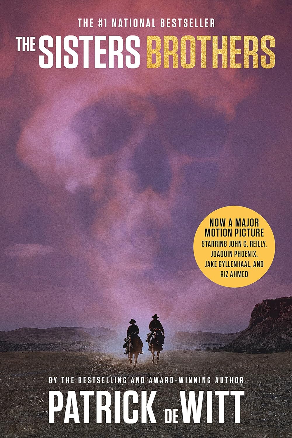 Cover of The Sisters Brothers