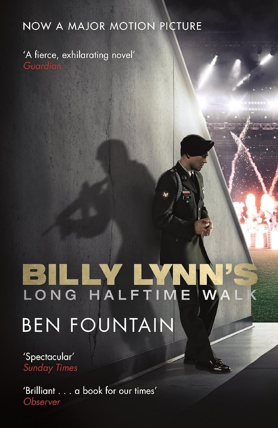 Cover of Billy Lynn's Long Halftime Walk