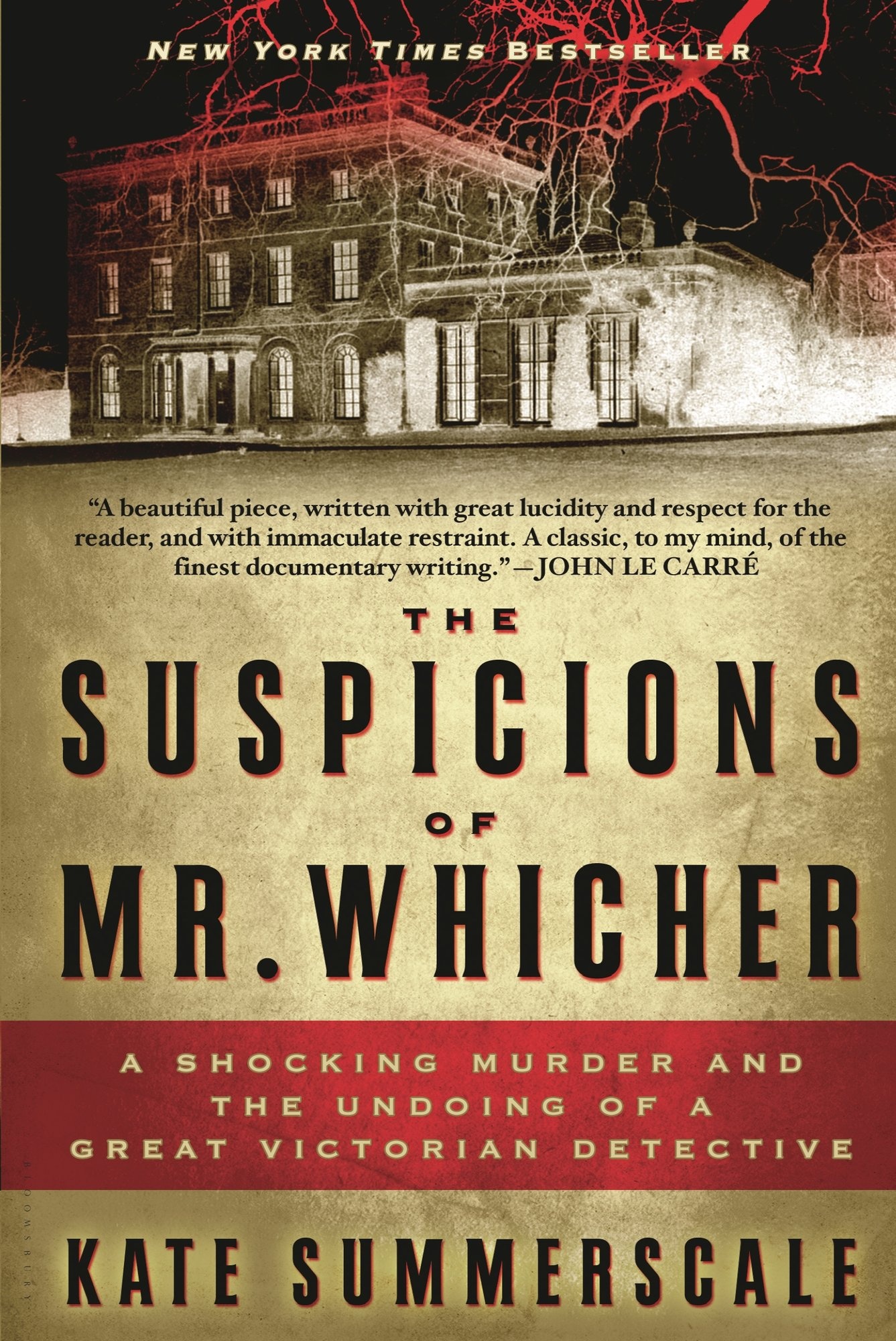 Cover of The Suspicions of Mr. Whicher