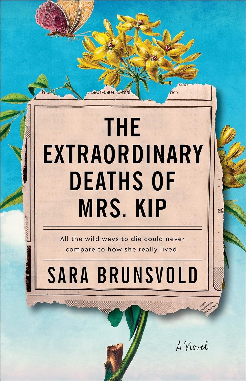 Cover of The Extraordinary Deaths of Mrs. Kip