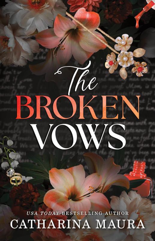 Cover of The Broken Vows by Catharina Maura