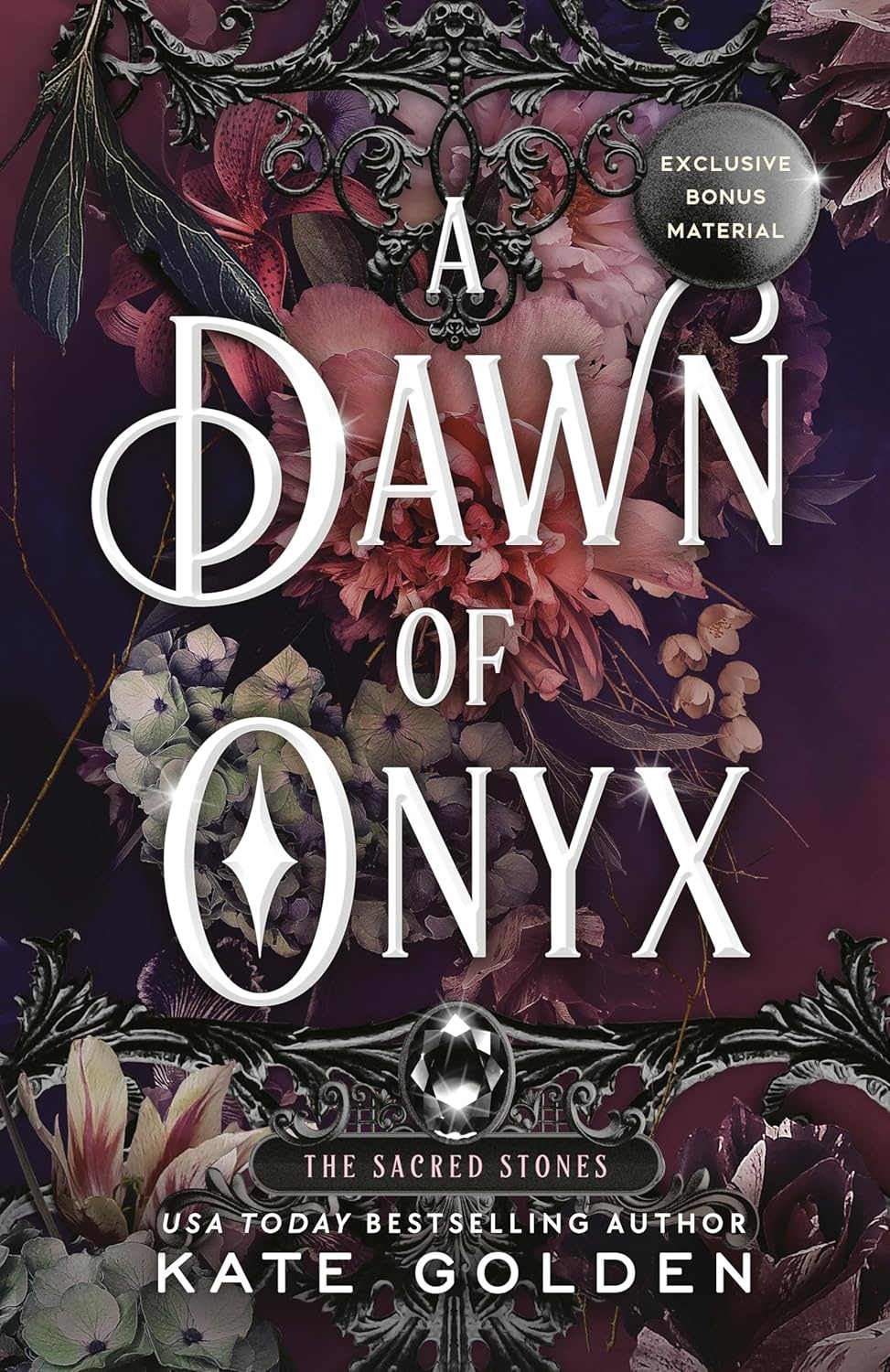 Cover of A Dawn of Onyx by Kate Golden