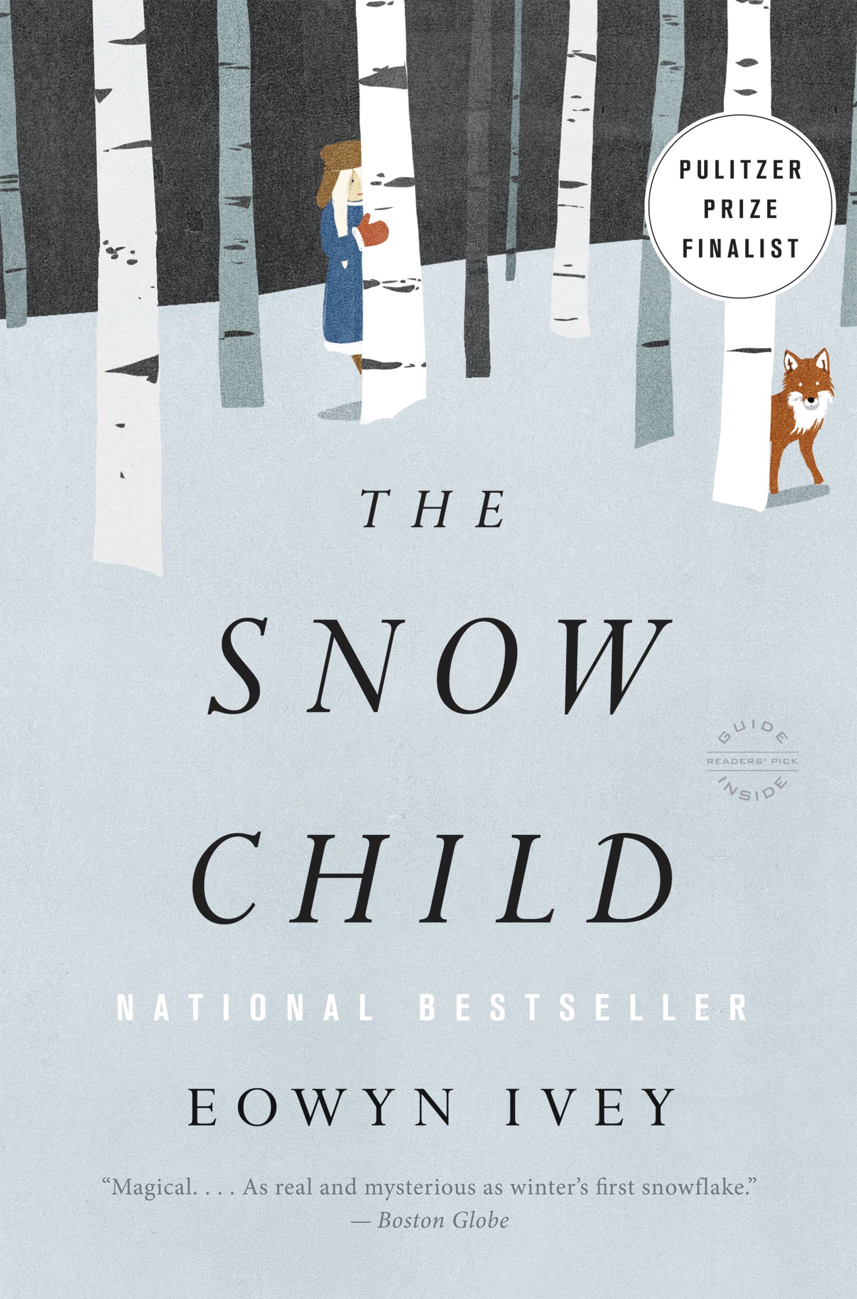 Cover of The Snow Child by Eowyn Ivey