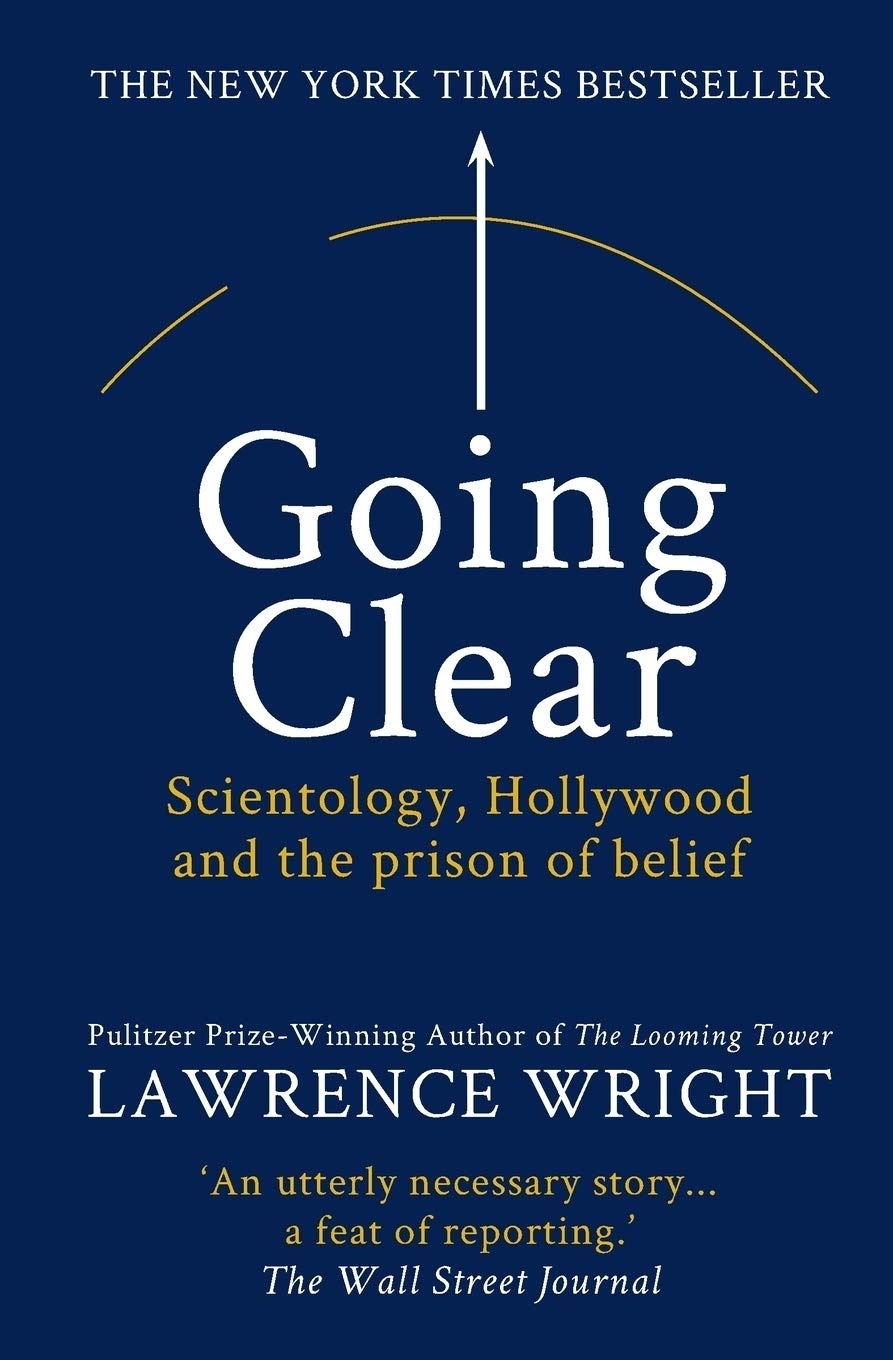 Cover of Going Clear: Scientology, Hollywood, and the Prison of Belief