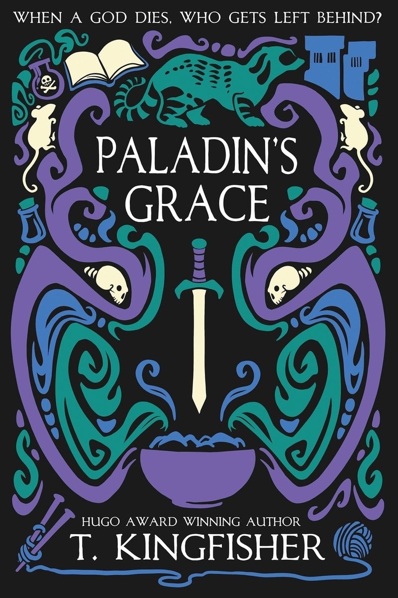 Cover of Paladin's Grace by T. Kingfisher