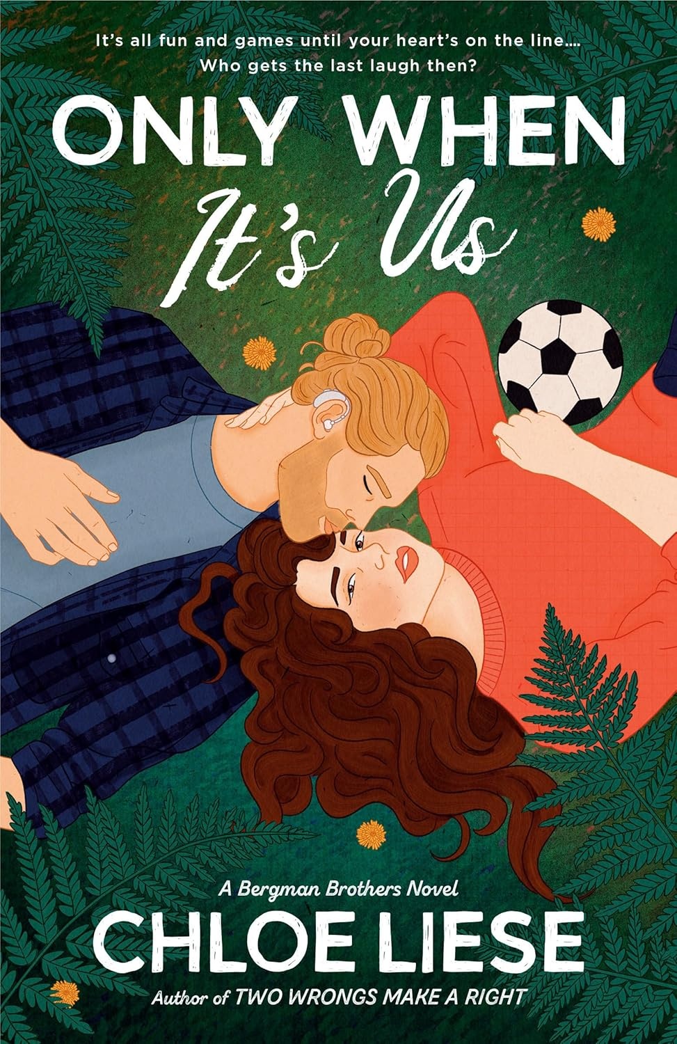 Only When It's Us Cover