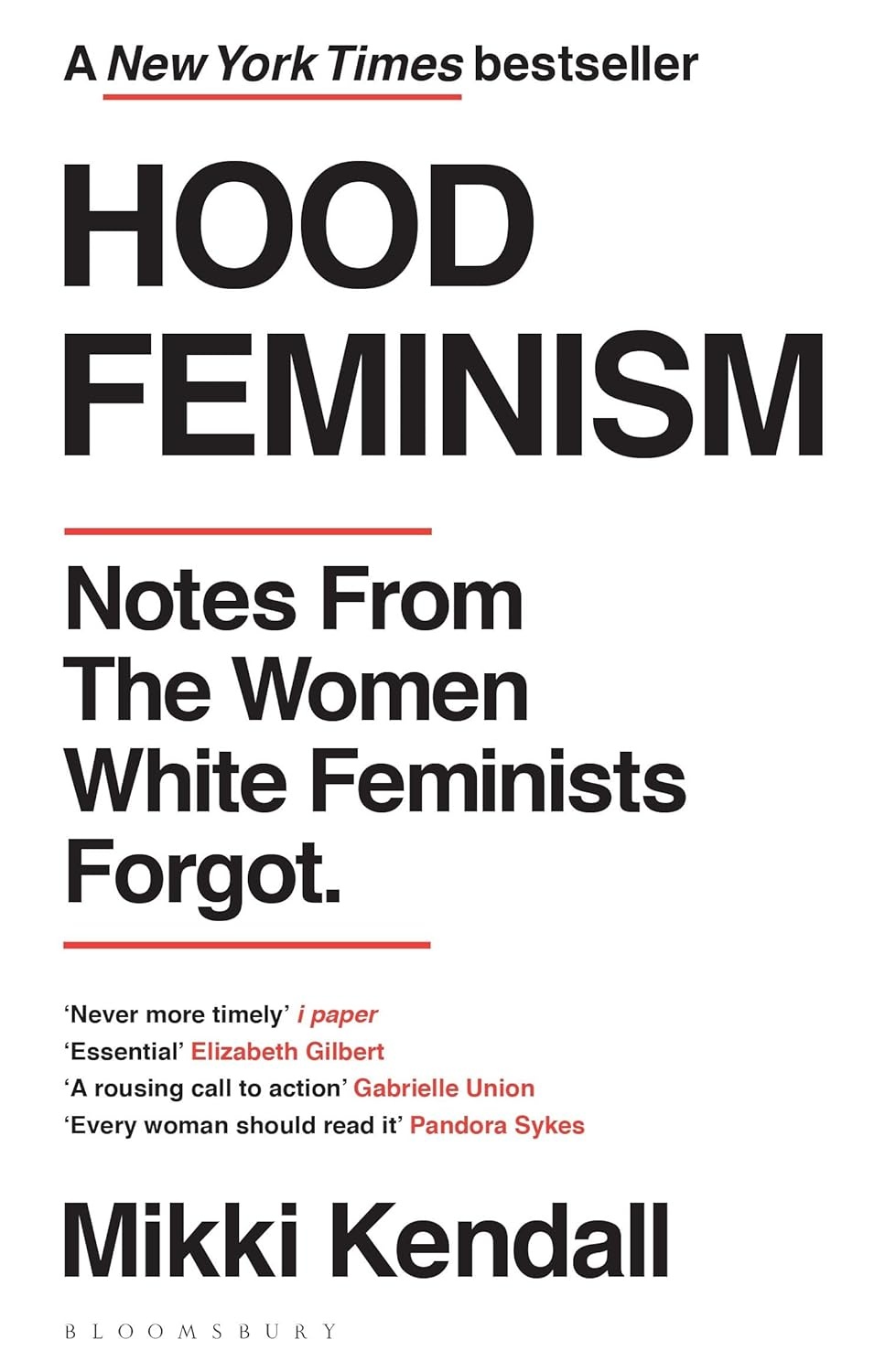 Cover of Hood Feminism