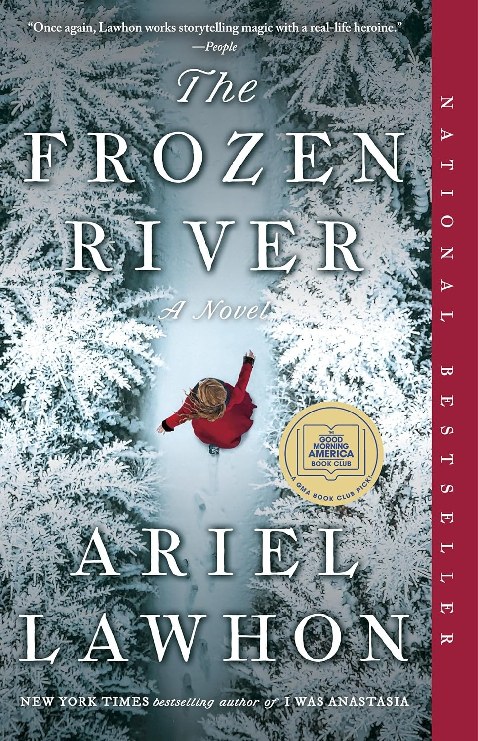 Cover of The Frozen River by Ariel Lawhon