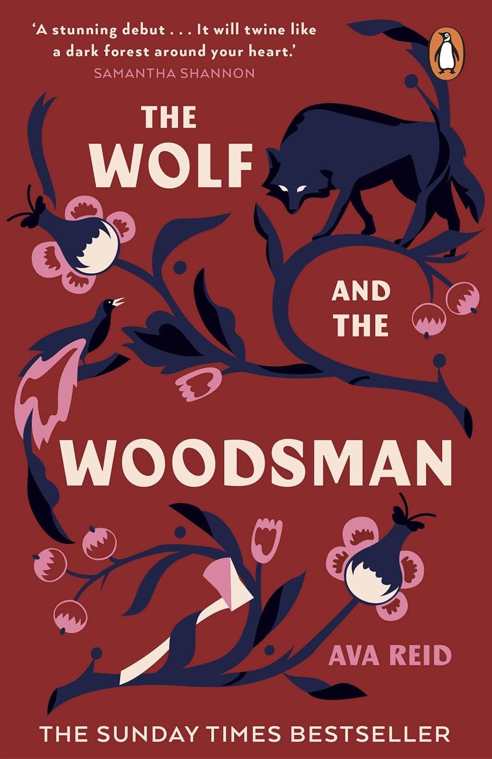 Cover of The Wolf and the Woodsman