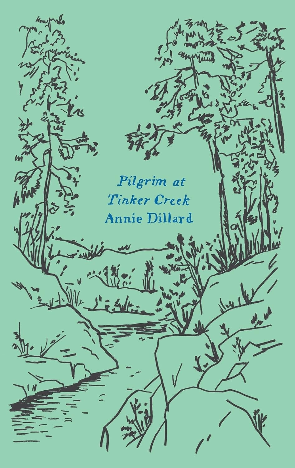 Cover of Pilgrim at Tinker Creek