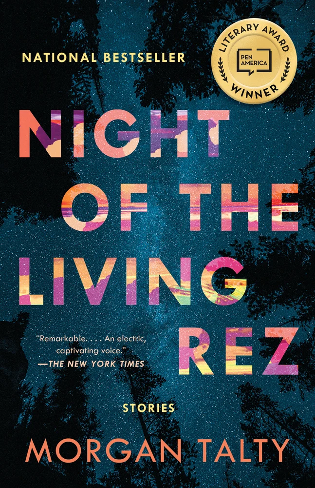 Cover of Night of the Living Rez