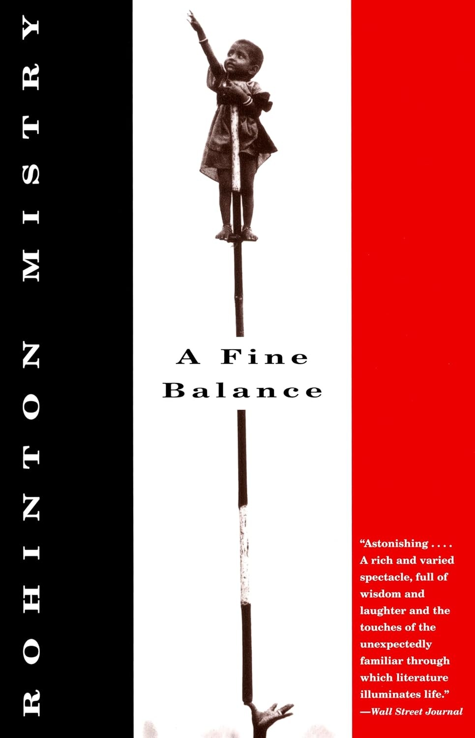 Cover of A Fine Balance
