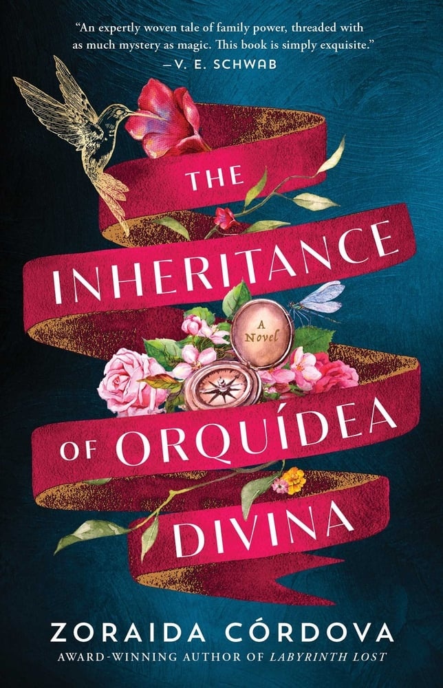 Cover of The Inheritance of Orquídea Divina