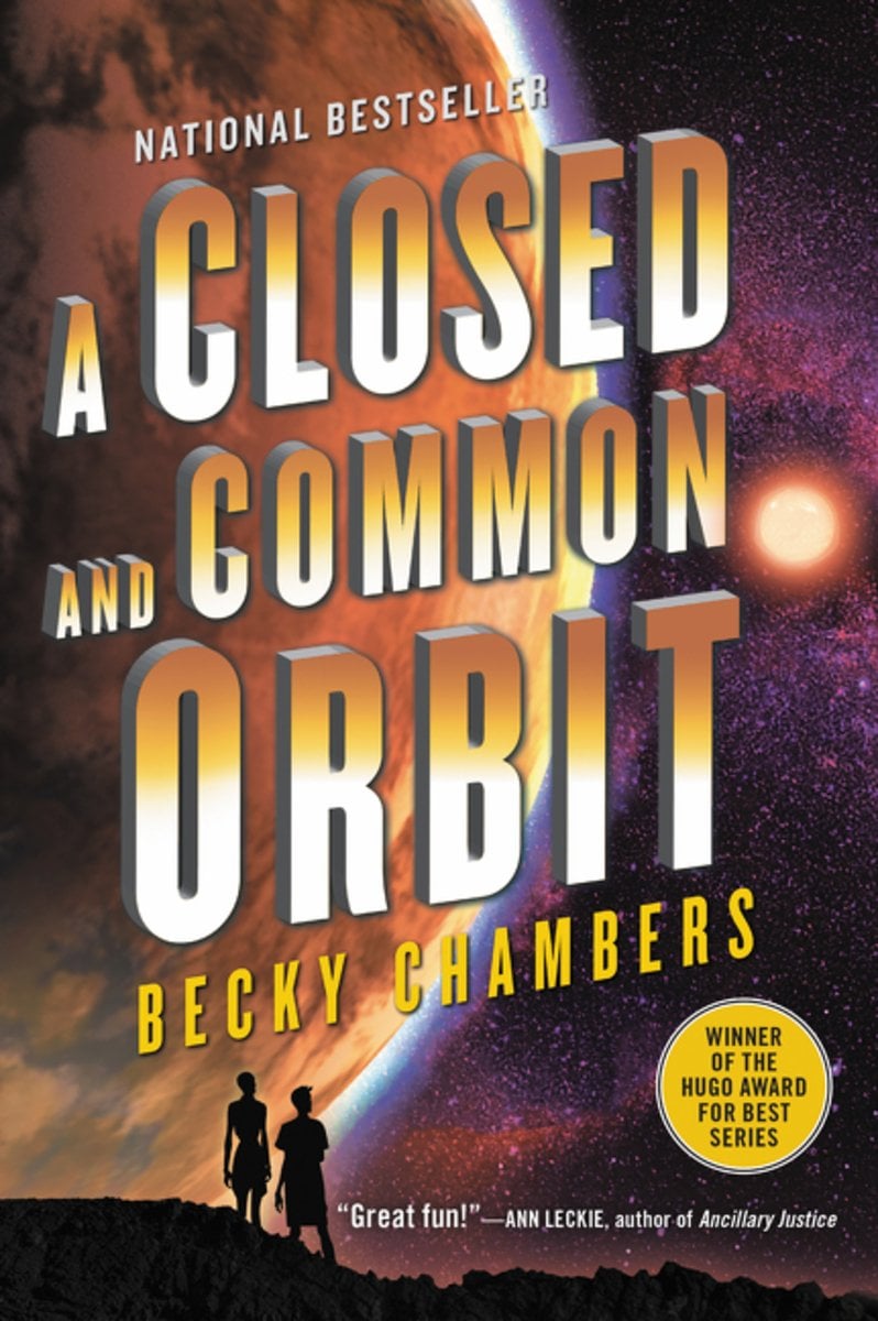 Cover of A Closed and Common Orbit by Becky Chambers