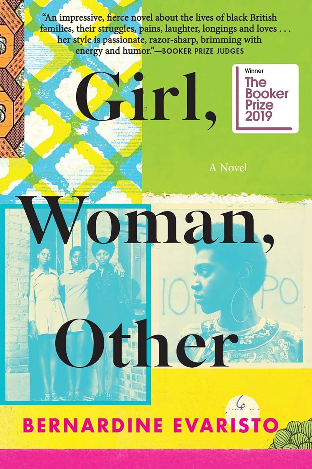 Cover of Girl, Woman, Other