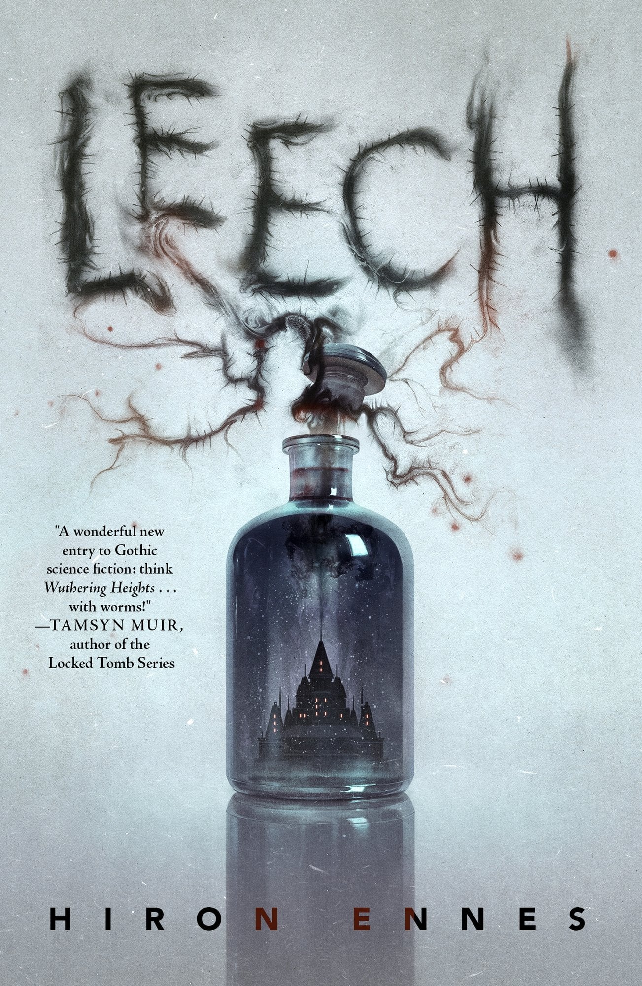 Cover of Leech by Hiron Ennes
