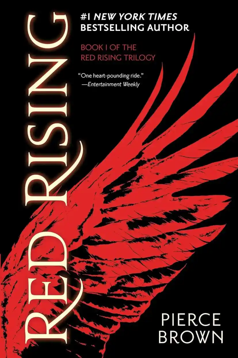 Cover of Red Rising by Pierce Brown
