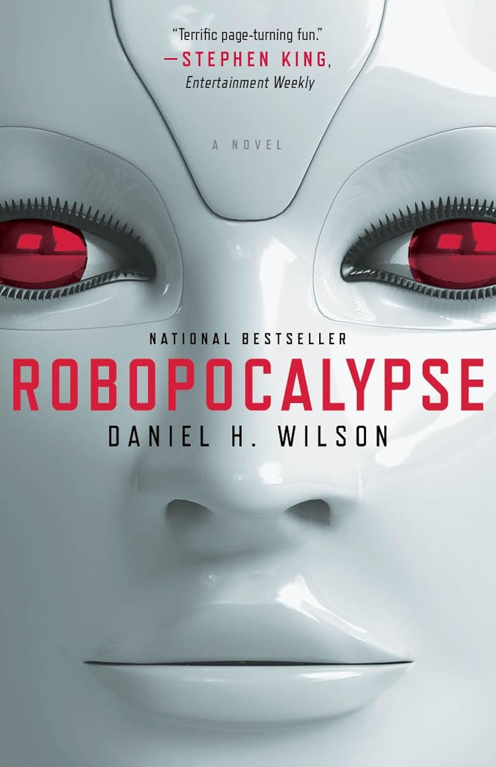 Robopocalypse Cover