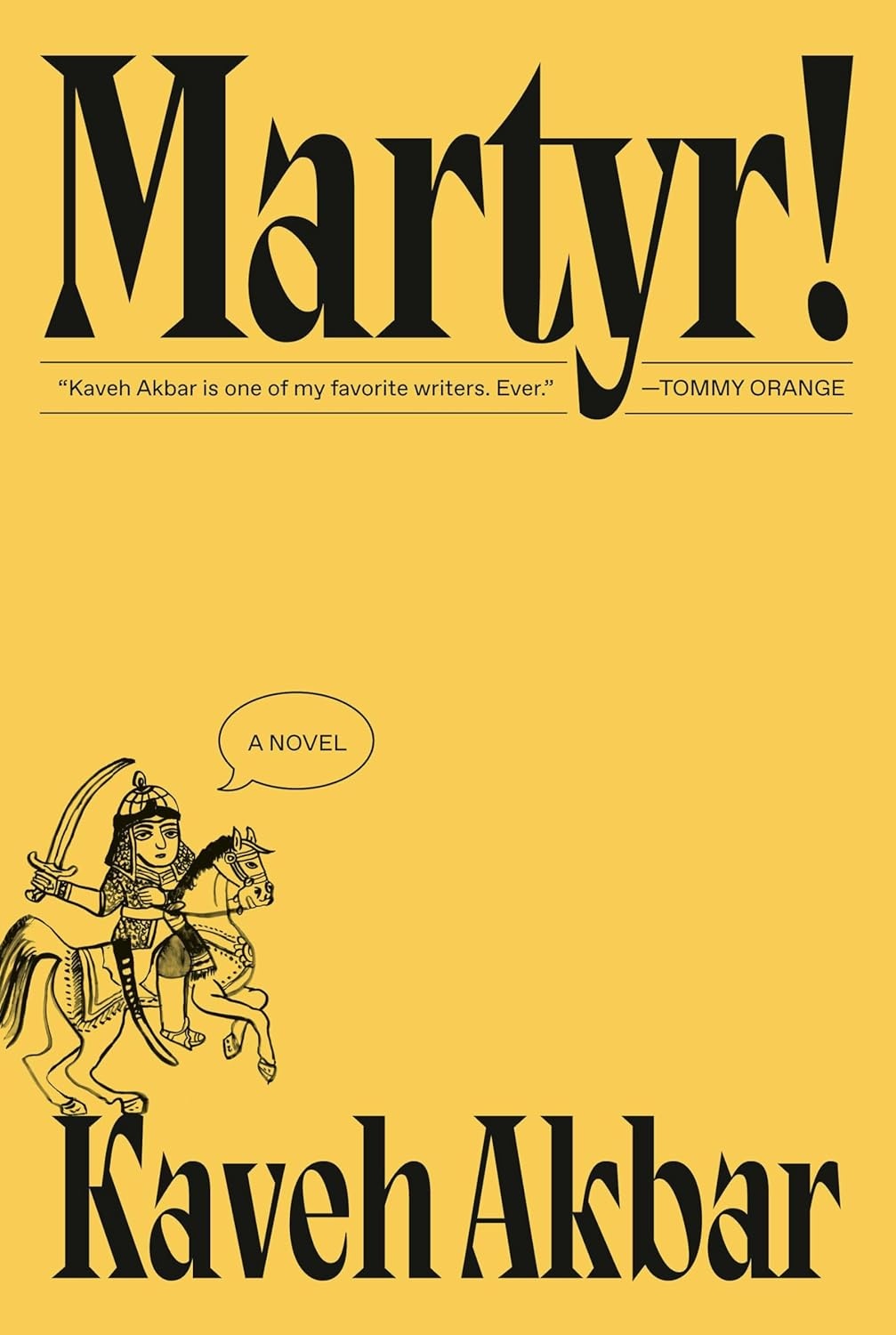 Cover of Martyr!