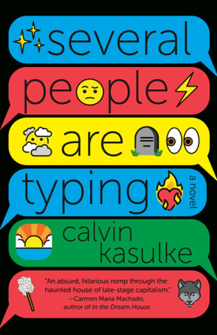 Cover of Several People Are Typing by Calvin Kasulke