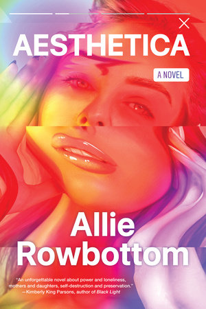 Cover of Aesthetica by Allie Rowbottom